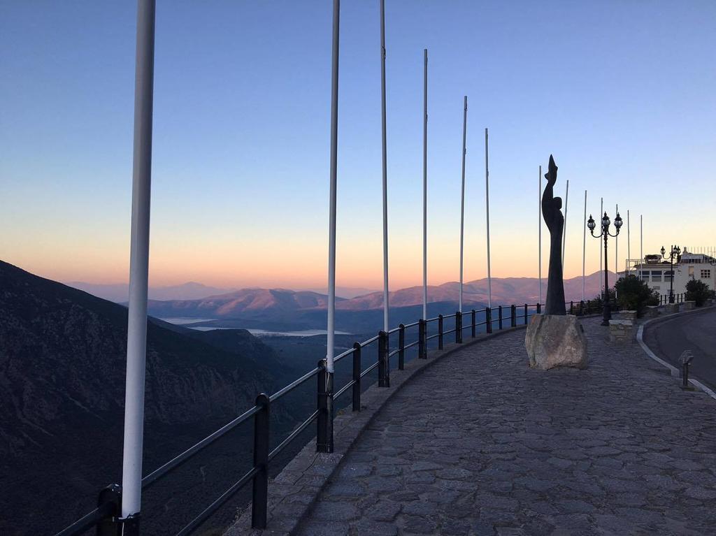 Hotel Pythia Art Delphi Zewnętrze zdjęcie