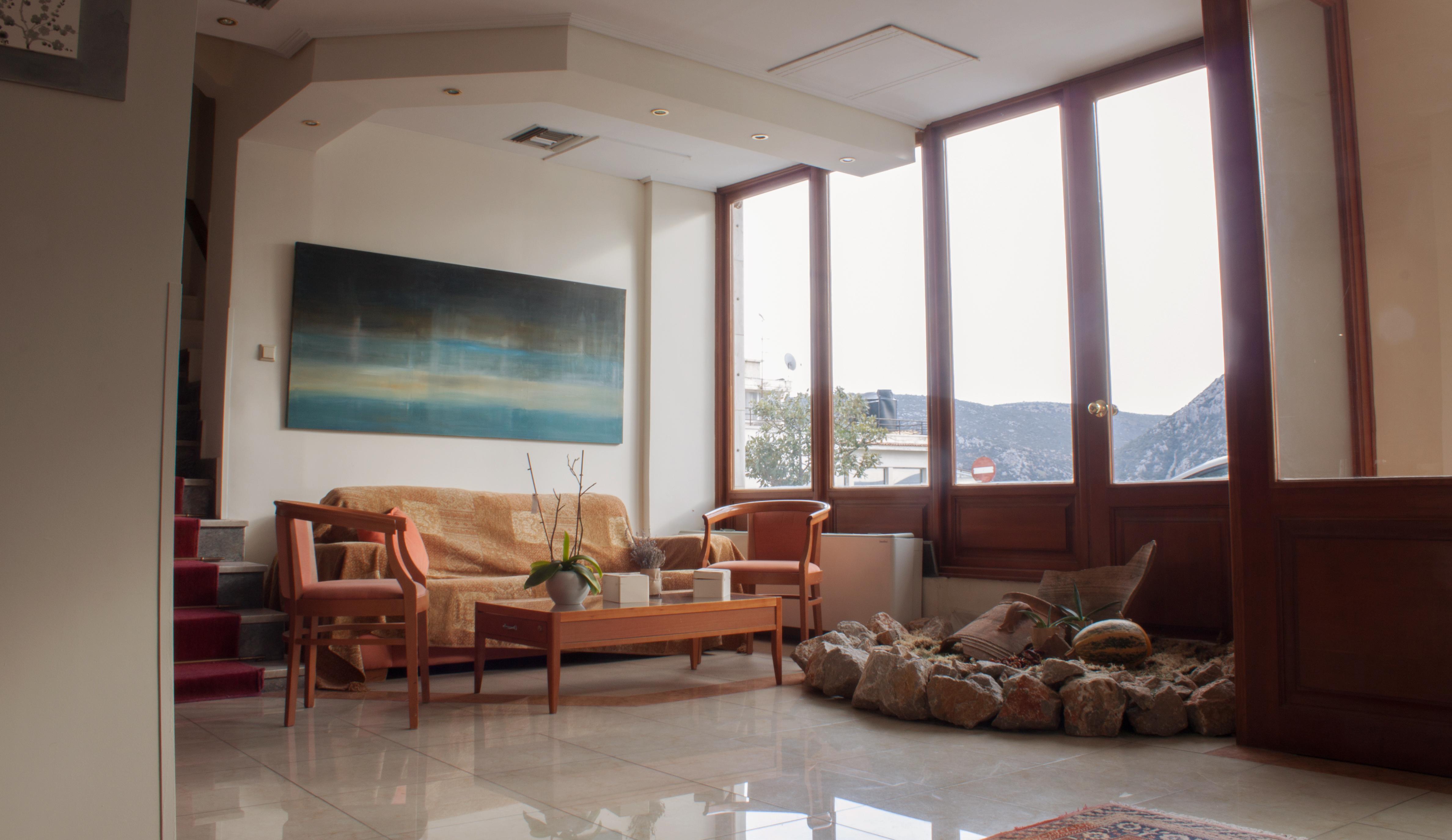 Hotel Pythia Art Delphi Zewnętrze zdjęcie