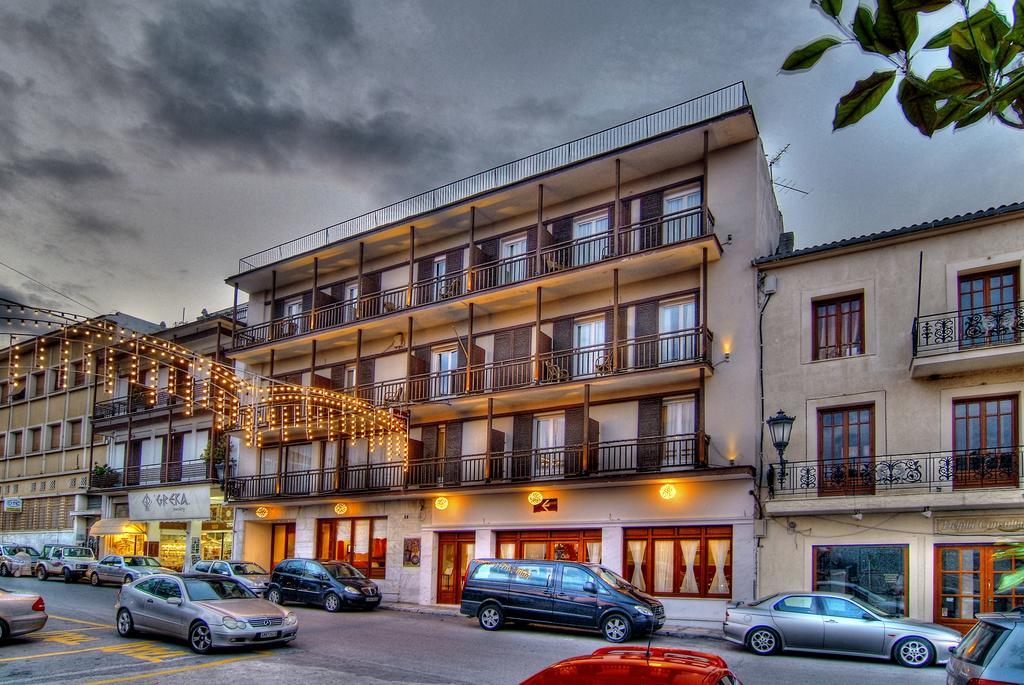 Hotel Pythia Art Delphi Zewnętrze zdjęcie