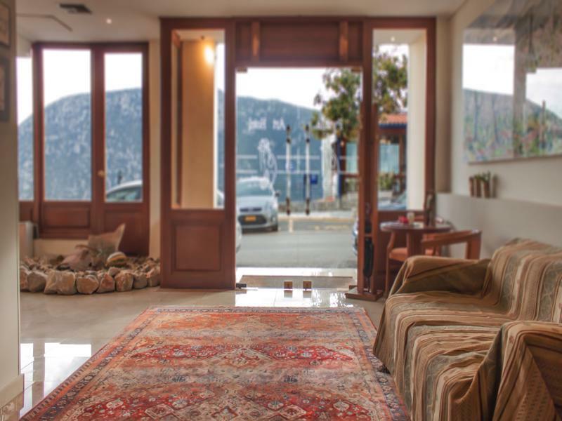Hotel Pythia Art Delphi Zewnętrze zdjęcie